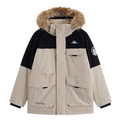 Kappa卡帕百搭连帽棉服