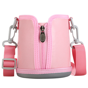 戴茗瓷大肚杯杯套大肚杯套保护套保温杯通用款水杯水壶皮质杯子套