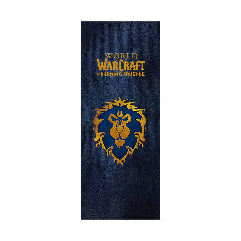 定制魔兽世界部落旗帜主题装饰魔兽世界部落旗帜经典收藏纪念品