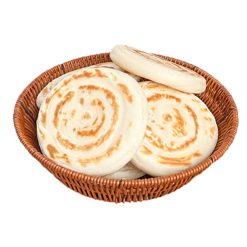 西安肉夹馍饼胚白吉馍菜夹馍里脊白吉饼陕西炸饼非千层饼商用