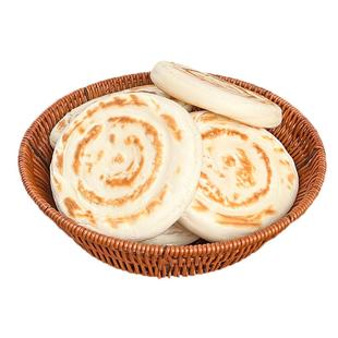 西安肉夹馍饼胚白吉馍菜夹馍里脊白吉饼陕西炸饼非千层饼商用