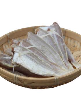 正宗红杉500g无添加茄子煲咸鱼干