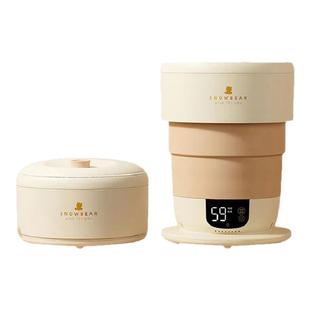 SnowBear小白熊消毒柜婴儿宝宝奶瓶消毒器带烘干可折叠紫外线便携