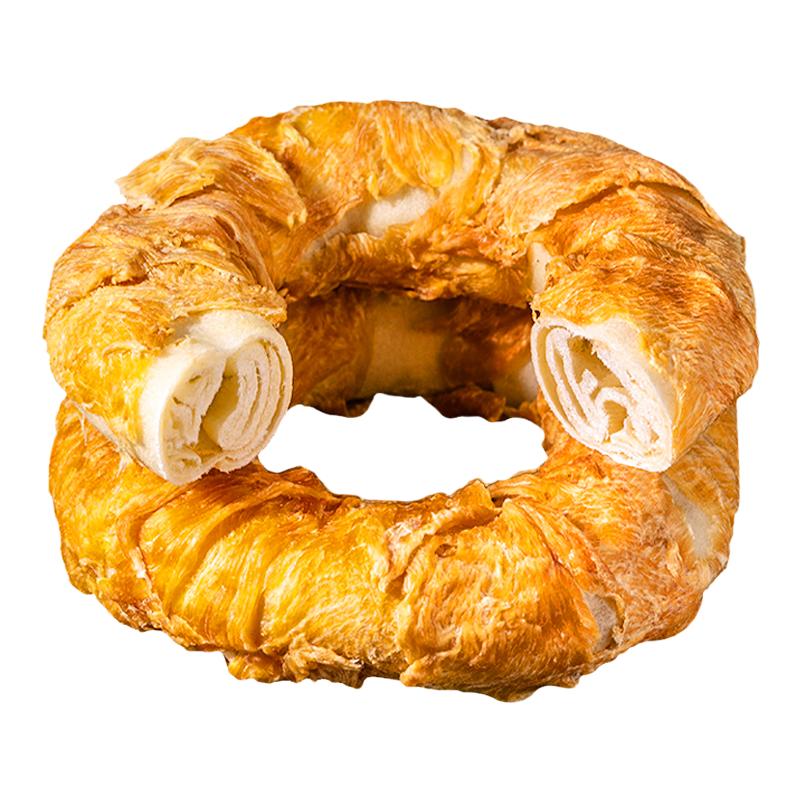 磨牙洁齿耐咬宠物零食甜甜圈