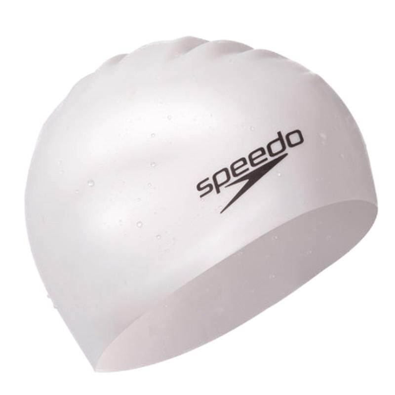 speedo/速比涛舒适高效训练泳帽
