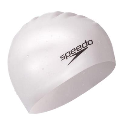 speedo/速比涛舒适高效训练泳帽