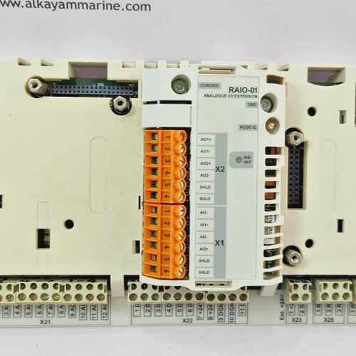 ABB RAIO-01 64607901E ANALOGUE I/O EXTENSION CONTROL BOARD (