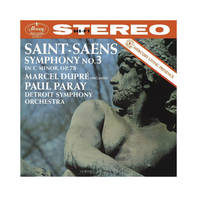 原装进口 杜普雷 帕雷 圣桑第三交响曲 欧版黑胶唱片LP 4852601