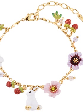 LesNereides手链小白兔覆盘子