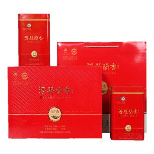 汀溪兰香2025新茶泾县茶叶大南坑送礼盒装雨前手工炒青安徽绿茶