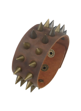 尖刺铆钉柔软朋克风饰品手链手环