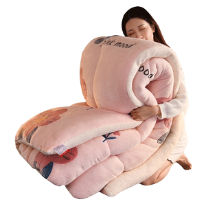 【全尺寸同价】双面羊羔绒被6斤