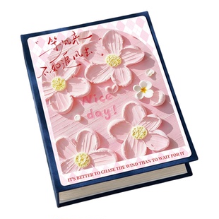 6寸200张小相册本大容量儿童成长纪念册家庭情侣5寸7寸照片收纳册