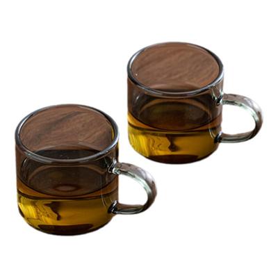 耐热玻璃小茶杯家用功夫