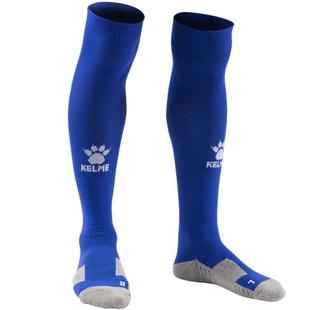 卡尔美足球袜男长筒专业防滑球袜女加厚白色毛巾底过膝运动袜子