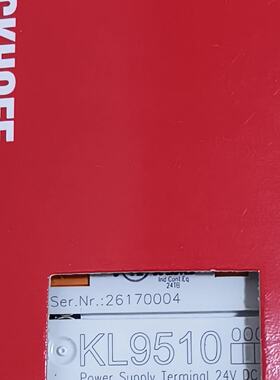 【议价-可维修】  BECKH0FF KL9510 电子配件  /均有货
