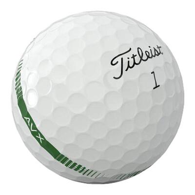 日本直邮Titleist AVX AIM 360 高尔夫球1 打（12 个球）