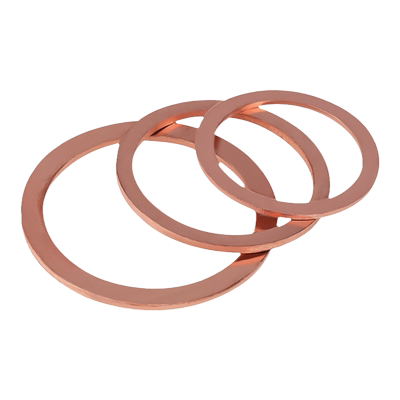 紫铜垫片船用表用密封圈退火垫圈