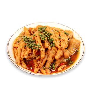 无骨鸡爪柠檬酸辣袋装商用装藤椒脱骨凤爪泡椒零食网红小吃休闲食