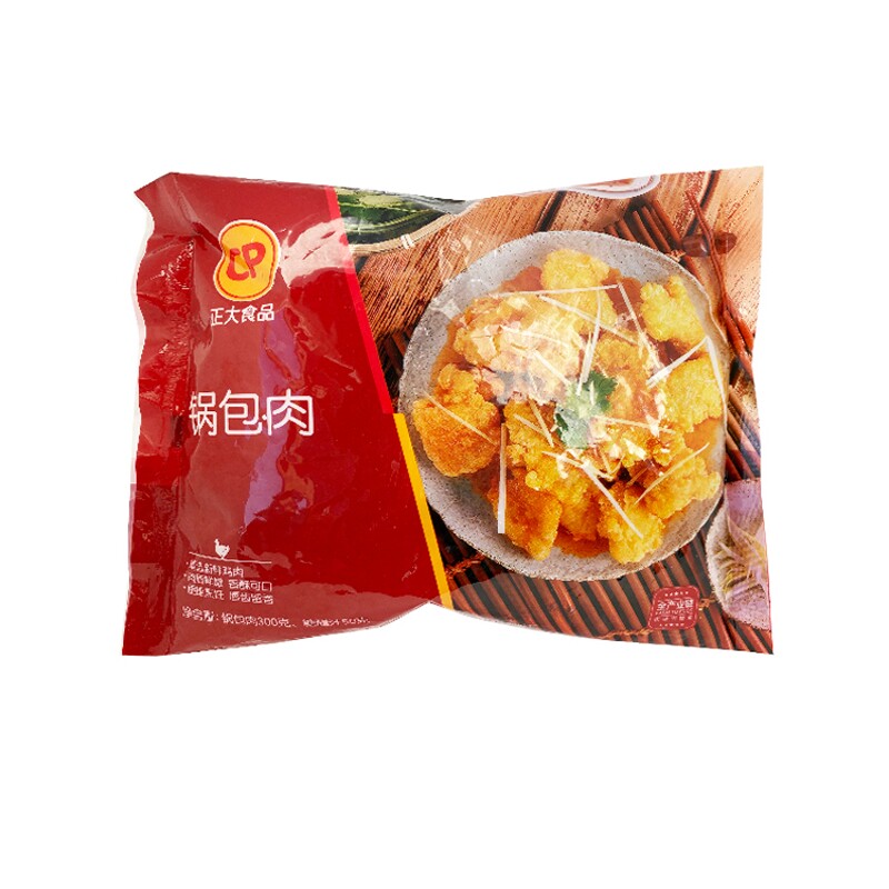 锅包肉油炸鸡肉块正大