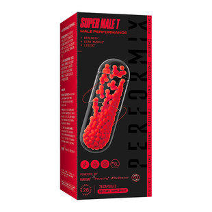 美国红魔Performix Super T 男性 红魔 促睾促性能增体能肌肉78粒