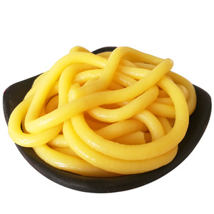 岫岩叉子条东北特产玉米面条碴子条炒馇子丹东粗碴子条酸汤子面条