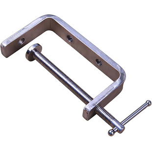 100%304不锈钢U型夹强力G形夹具木工夹老虎固定夹U型固定器G型夹