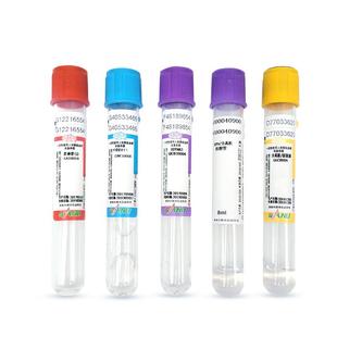 无菌采血管三力一次性使用负压真空EDTAK2抗凝抽血管血常规肝素钠