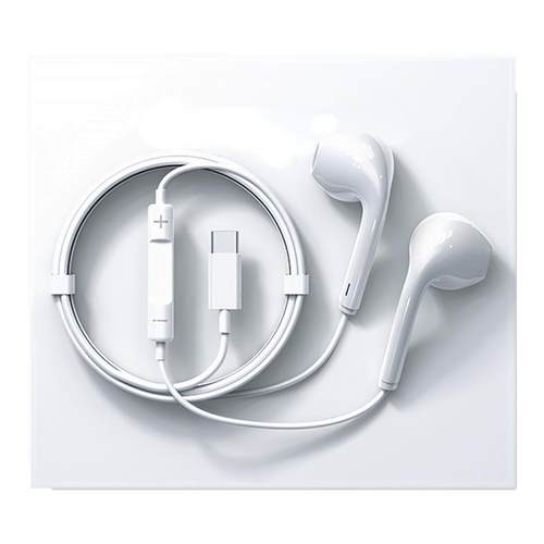 原装有线耳机高音质适用oppo reno9/8/7/6/5扁头t-ypec入耳式圆头