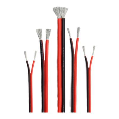 特软硅胶并线硅胶线2芯双并线