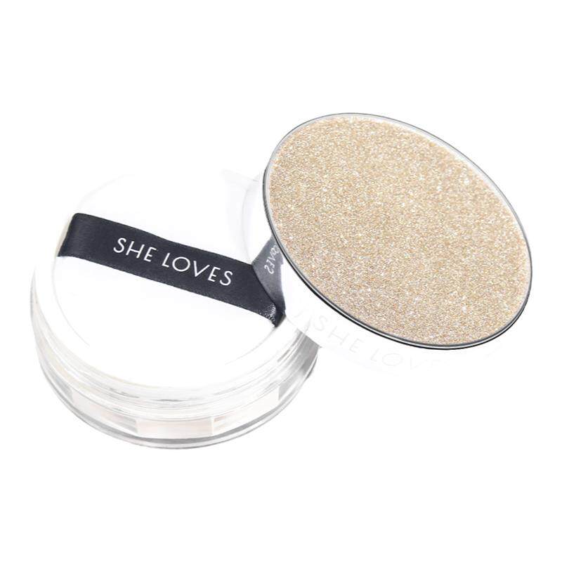 SHELOVES哑光空气散粉防水防汗