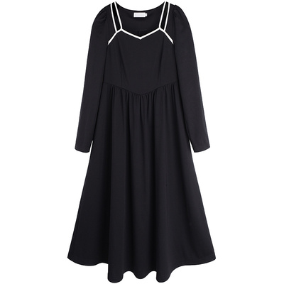 纯欲设计感收腰显瘦镂空连衣裙