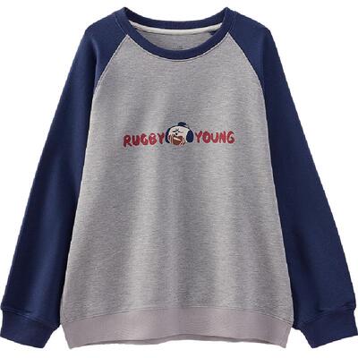 Q21儿童校园速干运动卫衣亲子款