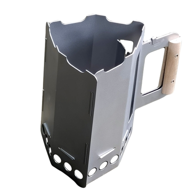 木炭引火桶点碳神器烧炭引碳点炭桶点火生碳烧茶煮水烧烤工具用品