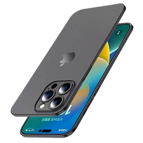 适用苹果15手机壳17pro新款iPhone14promax高级13超薄12女11磨砂16透明plus防摔x/xr保护xsmax套7/8/plus男