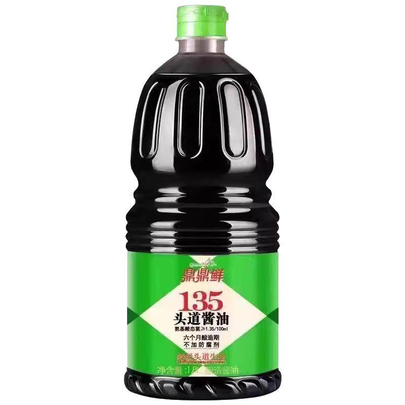 千禾鼎鼎鲜135头道生抽