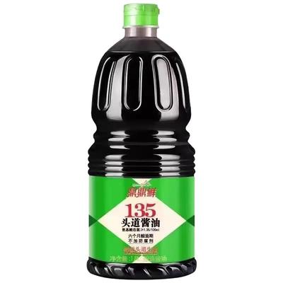 千禾鼎鼎鲜135头道生抽