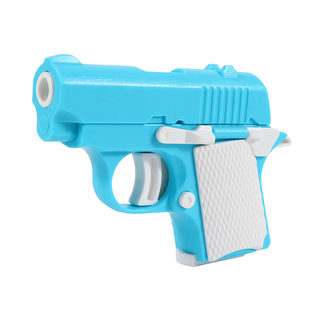 儿童1911萝卜枪幼崽玩具枪重力联动自动回膛3d打印解压小手枪模型