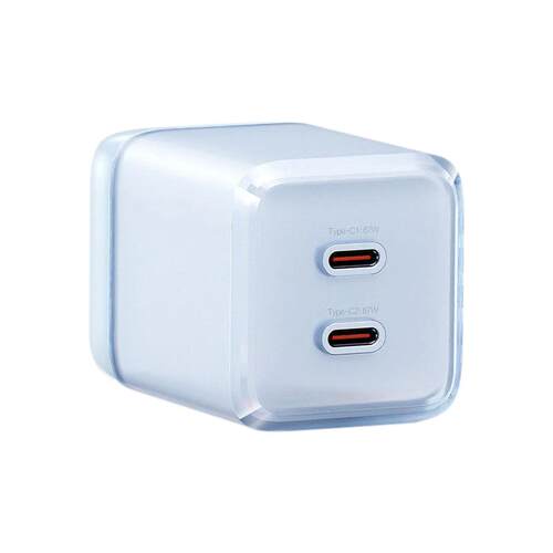 电源级67W氮化镓迷你充电器 适用65W笔记本掌机NS2 iPhone17 16 iPad Pro双机快充小米17 K90 iQOO13 S26U
