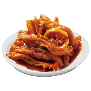 正宗广州梅州无骨酸辣鸭掌原味客家特产小零食网红休闲即食熟食