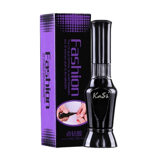 KaSi指甲油胶光疗封钻胶点钻笔粘钻胶美甲工具超牢固胶水钻石强力