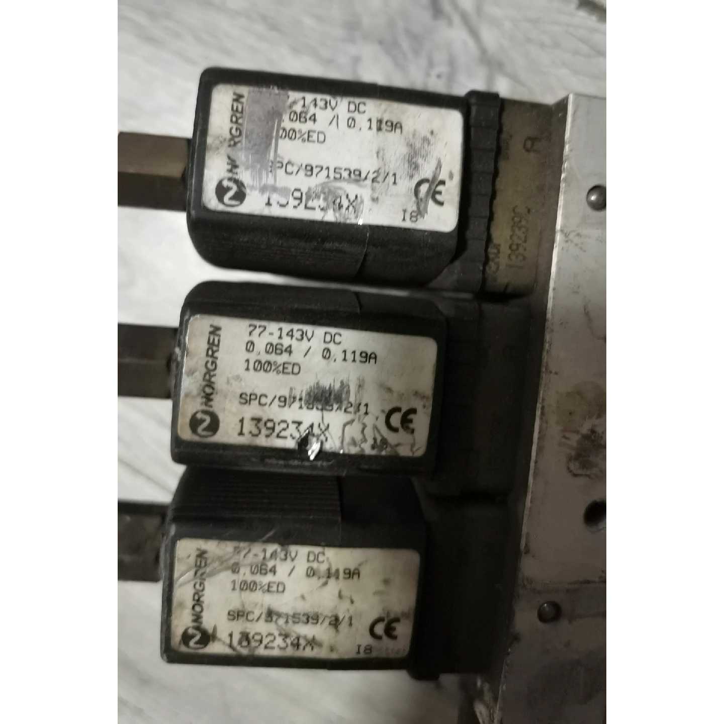 【请询价】诺冠NORGREN电磁阀组139234X