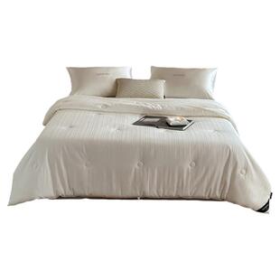 觅森【极简主义】Dry motion山宁泰抗菌防螨被芯春秋被冬被子母被