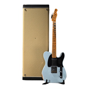 芬达fender CS 52 TELE RELIC SNB MN 音速蓝 电吉他Custom shop