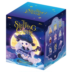 KKV正品Miana古堡不可思议系列盲盒可爱手办娃娃潮玩摆件礼物