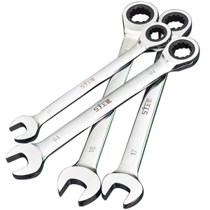 上匠两用棘轮扳手梅花开口两用快速扳手工具 汽修扳手板手6-32mm