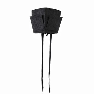 汉服帽子东坡帽东坡巾唐宋明制春秋书生秀才四方平顶帽男居士儒巾