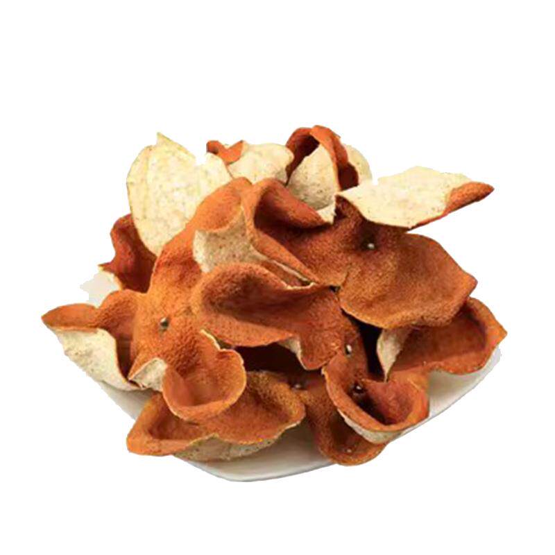 新会陈皮干香料陈皮粉500g商用袋装正品泡茶泡水喝橘子皮干桔子皮