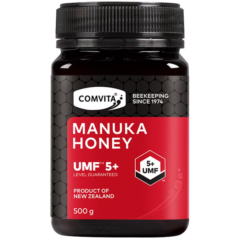 comvita康维他UMF5+麦卢卡蜂蜜500g新西兰原装进口manuka honey