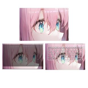 孤独摇滚2023笔记本电脑贴纸适用于戴尔G5惠普战66暗影精灵神舟z7联想拯救者r9000p华硕天选3电脑贴膜不留胶